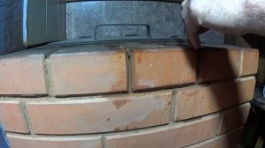 29. Как заделать трещины в кирпичной печи.