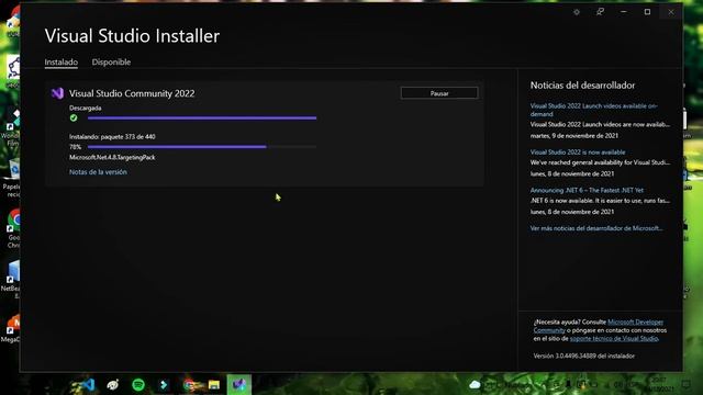 Descargar e Instalar Visual Studio 2023 Full para todas las versiones ? смотреть онлайн