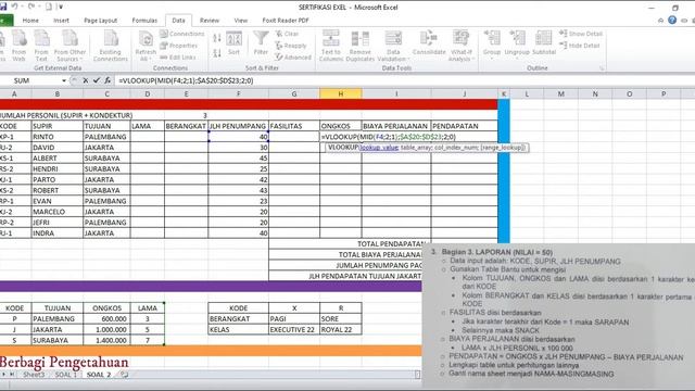 CARA UNTUK LULUS SERTIFIKASI EXCEL PAKET PERKANTORAN смотреть онлайн