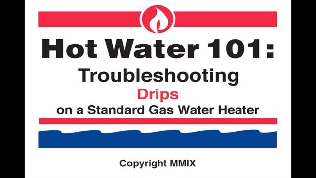 A.O. Smith University Gas Water Heater Installation смотреть онлайн