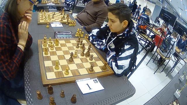Усольцева Варвара 0:1 Степанян Эрик (1541) 13/01/2024 смотреть онлайн