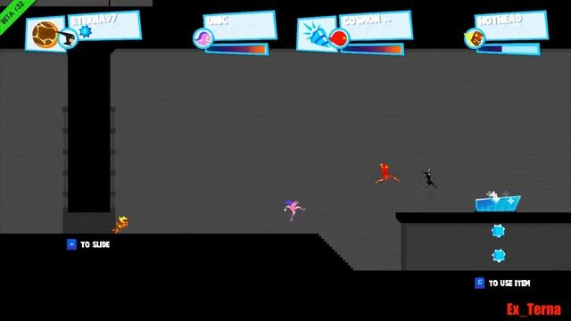 Let's Play - SpeedRunners #1 - Learning how to play смотреть онлайн