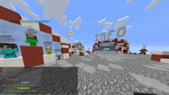 Играю в minecraft в снеговика! смотреть онлайн