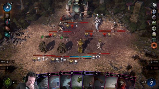 Does Summoner work on higher Difficulty? - Diff12 - Tainted Grail: Conquest смотреть онлайн