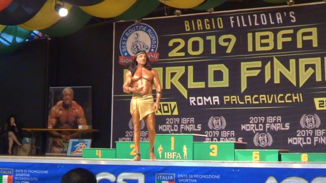 IBFA Eric Orrao FRANCE - Rome 2019 смотреть онлайн