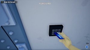 проходим банк в игре one armed rober