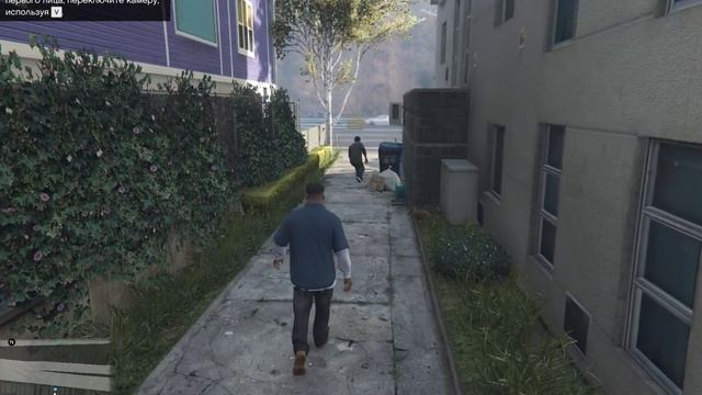 (PC) Прохождение Grand Theft Auto V #1 - Грабим банк смотреть онлайн