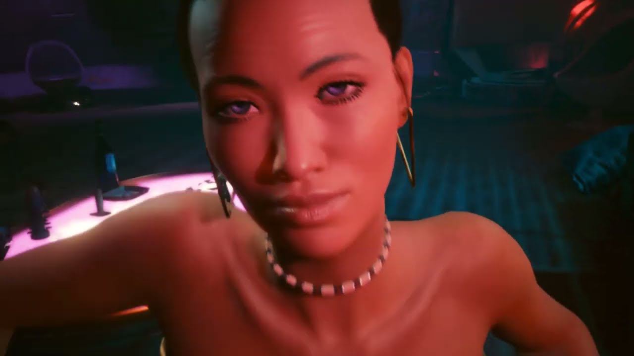 Cyberpunk 2077 старые друзья смотреть онлайн