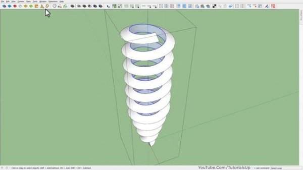 SketchUp Plugin For Modeling Threads - Draw Whorl