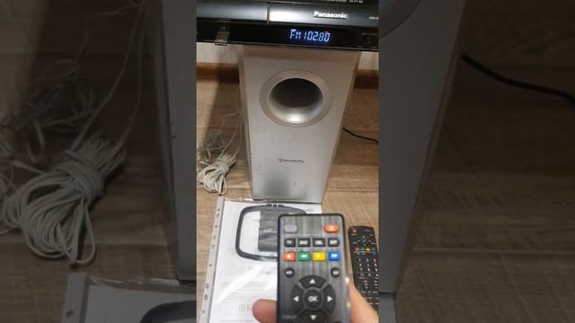 Panasonic sc-pt160 смотреть онлайн