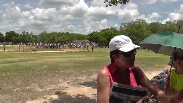 Мексика 2014. Часть 32. Чицен-Ица. Пирамида Кукулькан. Mexico. Pyramid of Kukulcan. смотреть онлайн
