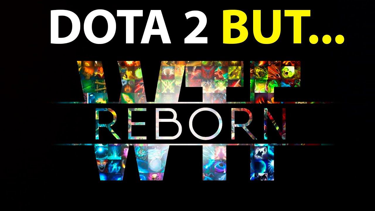 DOTA 2 WTF MODE смотреть онлайн