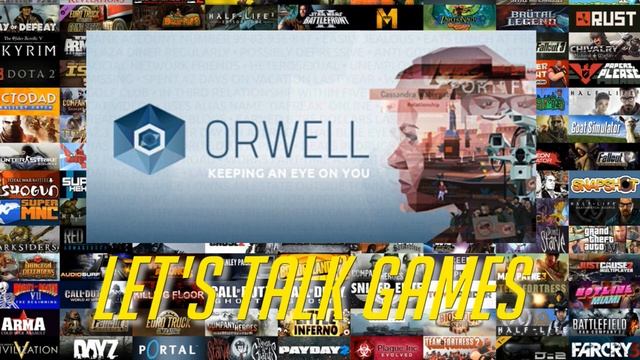 Let's Talk Games - Orwell Review смотреть онлайн