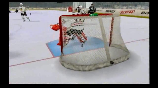 NHL 2K10 Highlights: 3/18/10 Blackhawks @ Kings смотреть онлайн