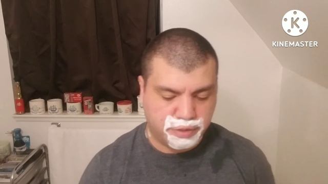 SOTD: Stirling Iced Pineapple | Turtleship Brush | Gillette Tech | Old Spice Mug смотреть онлайн