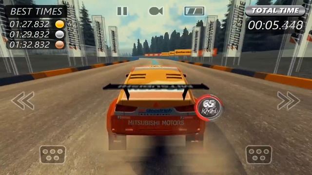 Rally Racer EVO - Обзор отличного гоночного симулятора смотреть онлайн