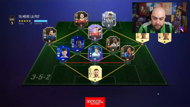 CRAZY 192 FUT DRAFT! | FIFA 21 DRAFT TO GLORY #205 смотреть онлайн