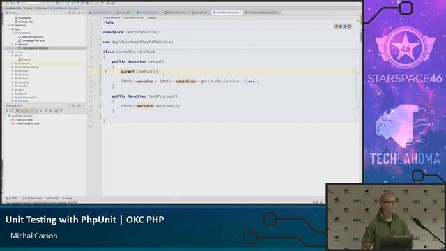 Unit Testing with PhpUnit - Michal Carson: OKC PHP смотреть онлайн
