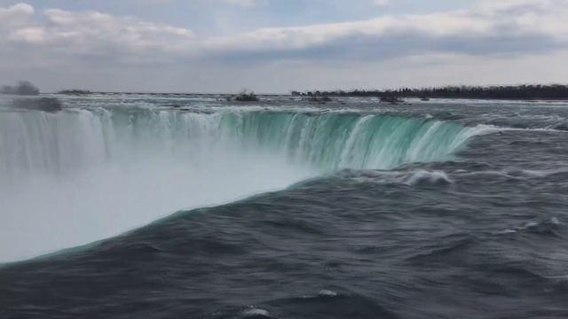 Ниагарский водопад Белый шум воды для сна младенцев Медитация 4K Ultra HD