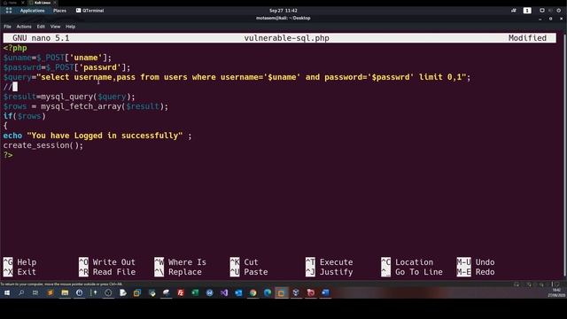 How to review PHP Login Form For SQL Injection - Secure Coding смотреть онлайн
