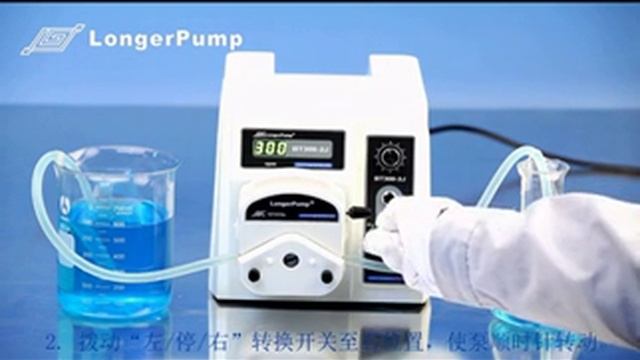 Bơm nhu động BT300-2J смотреть онлайн