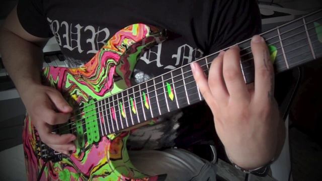 Borja Mintegiaga - Playing Licks Like A Beast II смотреть онлайн
