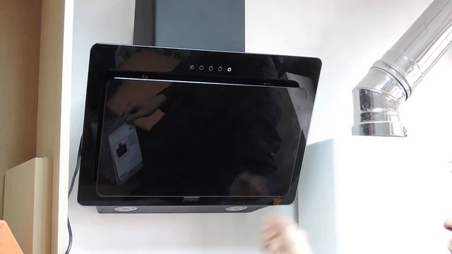 28. Кухонная вытяжка Krona LIVA 500 BLACK S. Магазин ХаусБТ. смотреть онлайн