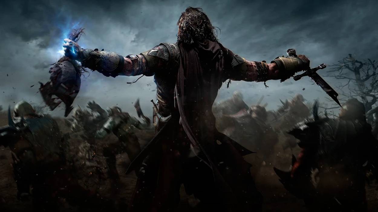 #1 [Middle-earth: Shadow of Mordor] - Грустное начало (Молчаливое прохождение)