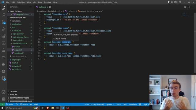 Build a serverless REST API with .NET 6 and Terraform смотреть онлайн