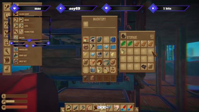 How much raw material for 1 trash cube in Raft? смотреть онлайн