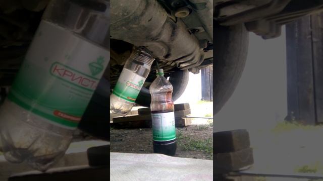 Замена ATF (Масла в АКПП) Toyota Succeed смотреть онлайн