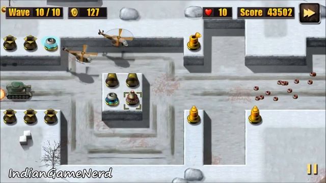 Defend the Bunker level 23 Walkthrough Video | Indian Game Nerd. смотреть онлайн