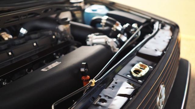 Hidden Hood Strut Kit For The VW MK2 - Fabless Manufacturing