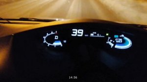 Как прогревается Ниссан Серена?