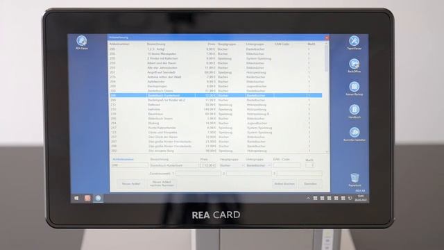 Artikelpreise ändern REA S1 - S3 Software смотреть онлайн