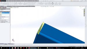 💠 Листовой металл. Урок SolidWorks №5. Замкнутые углы. Снятие напряжения угла