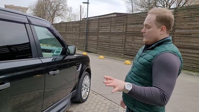 Range Rover Sport...Что ты такое?