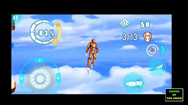 Iron man, game java ??? смотреть онлайн