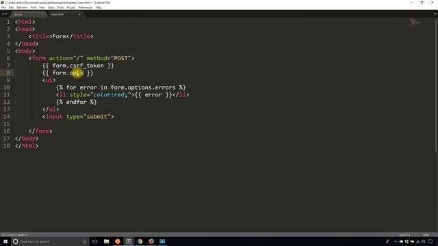 Generating Select Fields in Flask-WTF From SQLAlchemy Queries (QuerySelectField) смотреть онлайн