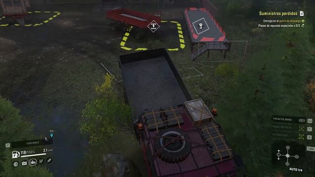 Snow Runner Tutorial para crear materiales смотреть онлайн