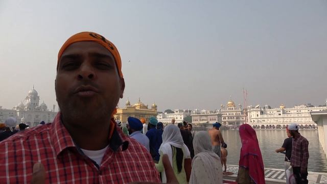 AMRITSAR, INDIA: HOME OF GOLDEN TEMPLE/JALLIANWALA BAGH! (4K) смотреть онлайн