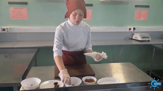 Профессиональная проба - приготовление закуски из фиников. Профессия ПОВАР. смотреть онлайн