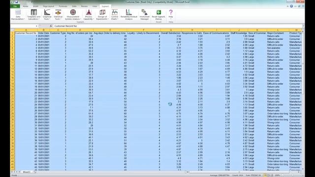 Run a Two Sample Mann-Whitney Rank Test in Excel using SigmaXL смотреть онлайн
