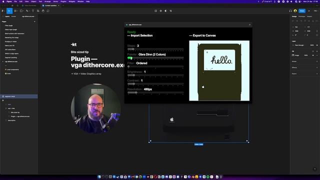 Figma plugin — Create retro-looking lo-fi images with vga dithercore.exe смотреть онлайн