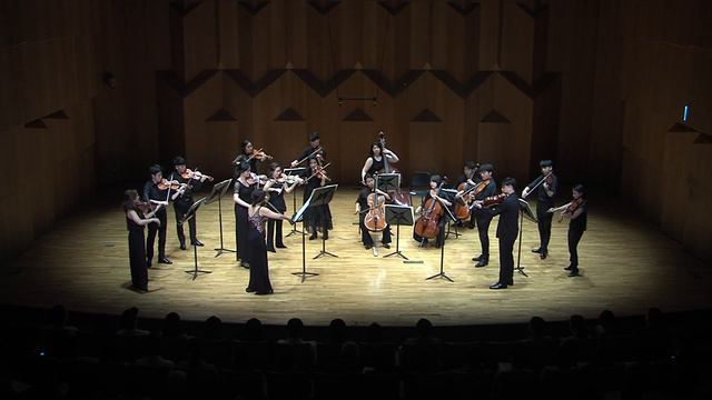 P.Tchaikovsky Serenade for Strings Op.48 - Wald Ensemble 발트앙상블 смотреть онлайн