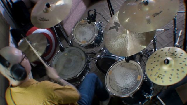 Power Rangers Zeo Theme Song Drum Cover [Chris Cantada] смотреть онлайн