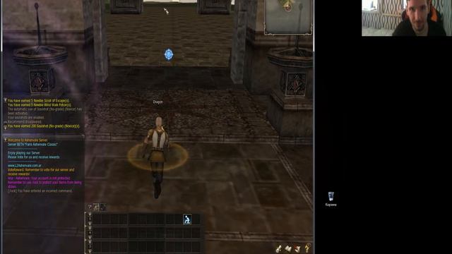 Lineage2 - Classic во истину классика. смотреть онлайн