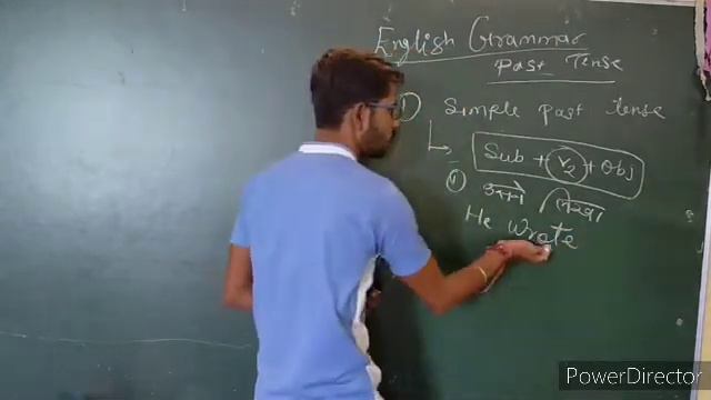 Simple Past and Past Continuous Tense - full explantation in hindi смотреть онлайн