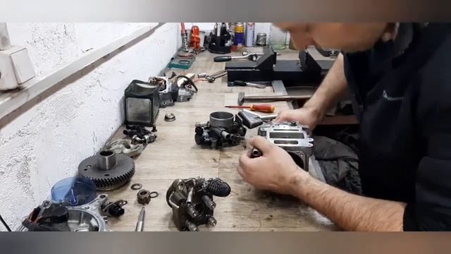 Ремонт ТНВД 4м41от Митсубиси Паджеро 3 в Алматы. смотреть онлайн