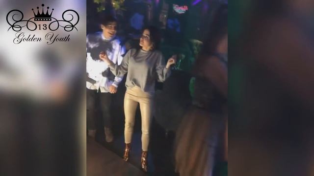 Девочка Танцует в Клубе❤️ Украинка